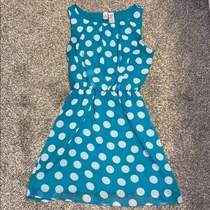 Polka dot dress